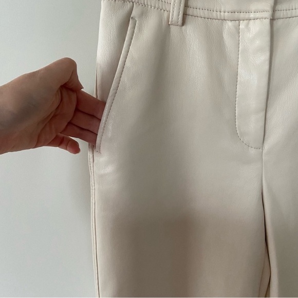 Babaton faux leather pants - Picture 5 of 8